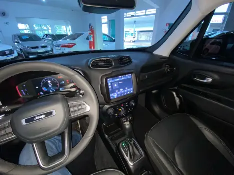 JEEP Renegade 1.3 16V 4P FLEX T270 LONGITUDE TURBO AUTOMÁTICO, Foto 4 JEEP Renegade 1.3 16V 4P FLEX T270 LONGITUDE TURBO AUTOMÁTICO, Foto 4