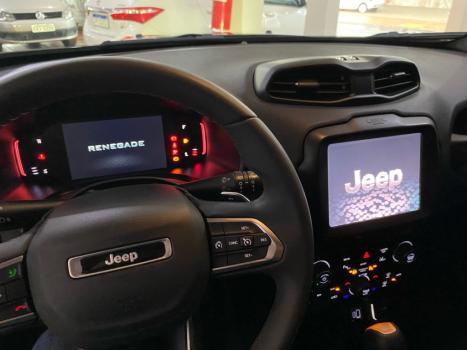 JEEP Renegade 1.3 16V 4P FLEX T270 LONGITUDE TURBO AUTOMÁTICO, Foto 6 JEEP Renegade 1.3 16V 4P FLEX T270 LONGITUDE TURBO AUTOMÁTICO, Foto 6