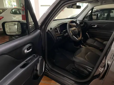 JEEP Renegade 1.3 16V 4P FLEX T270 LONGITUDE TURBO AUTOMÁTICO, Foto 9 JEEP Renegade 1.3 16V 4P FLEX T270 LONGITUDE TURBO AUTOMÁTICO, Foto 9