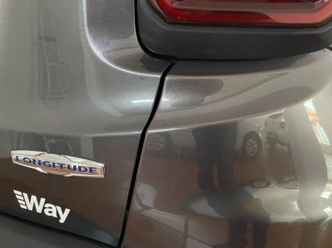 JEEP Renegade 1.3 16V 4P FLEX T270 LONGITUDE TURBO AUTOMÁTICO, Foto 10 JEEP Renegade 1.3 16V 4P FLEX T270 LONGITUDE TURBO AUTOMÁTICO, Foto 10