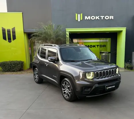 JEEP Renegade 1.3 16V 4P FLEX T270 LONGITUDE TURBO AUTOMTICO, Foto 2