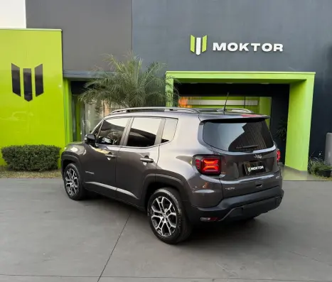 JEEP Renegade 1.3 16V 4P FLEX T270 LONGITUDE TURBO AUTOMTICO, Foto 5