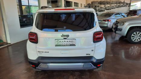 JEEP Renegade 1.3 16V 4P FLEX T270 S 4X4 TURBO AUTOM�TICO, Foto 4