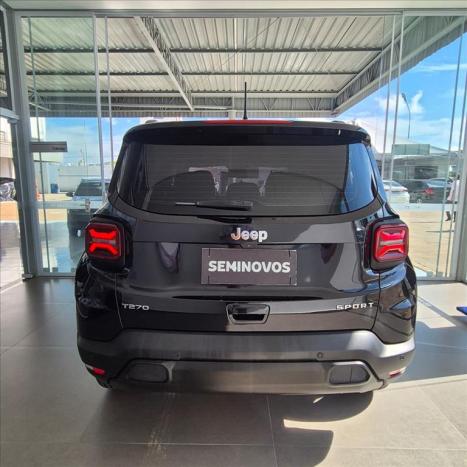 JEEP Renegade 1.3 16V 4P FLEX T270 SPORT TURBO AUTOMÁTICO, Foto 5