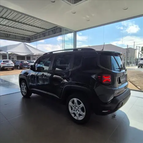 JEEP Renegade 1.3 16V 4P FLEX T270 SPORT TURBO AUTOMÁTICO, Foto 6