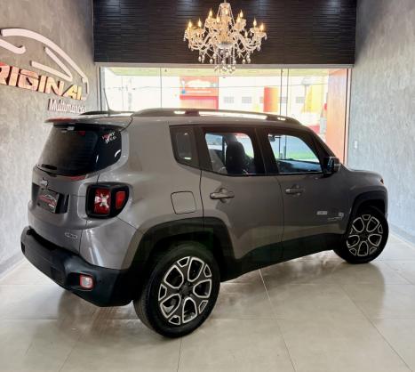JEEP Renegade 1.8 16V 4P FLEX LONGITUDE AUTOMÁTICO, Foto 2 JEEP Renegade 1.8 16V 4P FLEX LONGITUDE AUTOMÁTICO, Foto 2