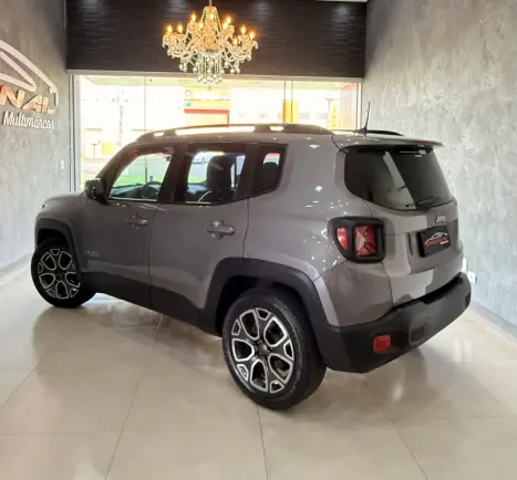 JEEP Renegade 1.8 16V 4P FLEX LONGITUDE AUTOMÁTICO, Foto 3 JEEP Renegade 1.8 16V 4P FLEX LONGITUDE AUTOMÁTICO, Foto 3