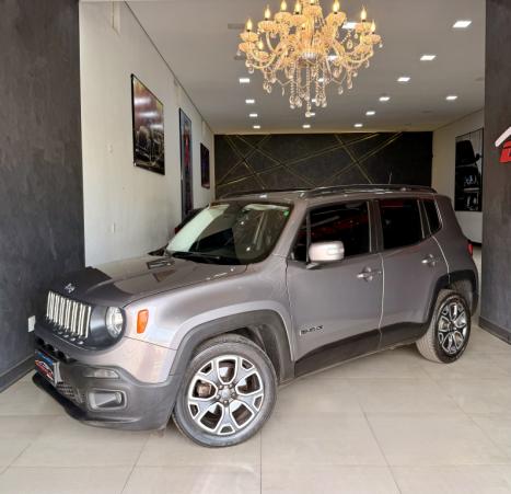JEEP Renegade 1.8 16V 4P FLEX LONGITUDE AUTOMÁTICO, Foto 4 JEEP Renegade 1.8 16V 4P FLEX LONGITUDE AUTOMÁTICO, Foto 4