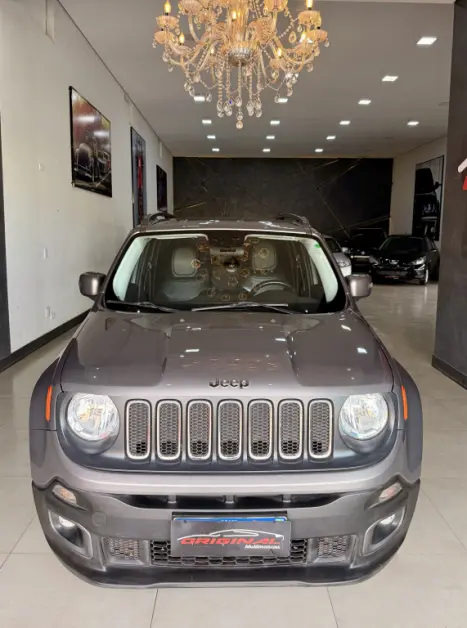 JEEP Renegade 1.8 16V 4P FLEX LONGITUDE AUTOMÁTICO, Foto 6 JEEP Renegade 1.8 16V 4P FLEX LONGITUDE AUTOMÁTICO, Foto 6