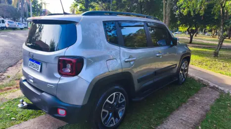 JEEP Renegade 1.8 16V 4P FLEX LONGITUDE AUTOM�TICO, Foto 4