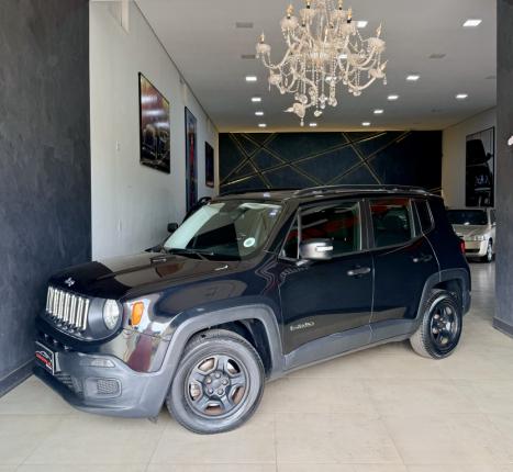 JEEP Renegade 1.8 16V 4P FLEX AUTOM�TICO, Foto 3