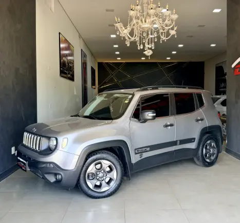 JEEP Renegade 1.8 16V 4P FLEX AUTOM�TICO, Foto 3