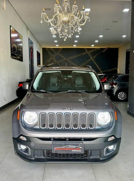 JEEP Renegade 1.8 16V 4P FLEX LONGITUDE AUTOM�TICO, Foto 2