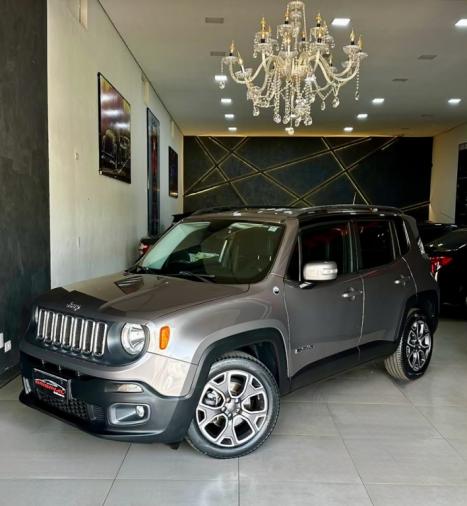 JEEP Renegade 1.8 16V 4P FLEX LONGITUDE AUTOM�TICO, Foto 3