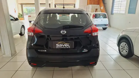 NISSAN Kicks 1.6 16V 4P FLEXSTART SL X-TRONIC AUTOMÁTICO CVT, Foto 6 NISSAN Kicks 1.6 16V 4P FLEXSTART SL X-TRONIC AUTOMÁTICO CVT, Foto 6