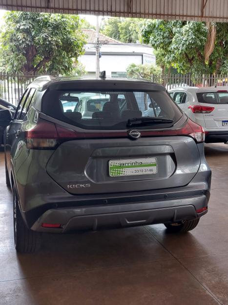 NISSAN Kicks 1.6 16V 4P FLEXSTART ADVANCE XTRONIC AUTOMTICO CVT, Foto 4