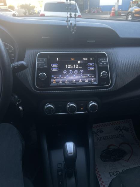 NISSAN Kicks 1.6 16V 4P FLEX ACTIVE X-TRONIC AUTOM�TICO CVT, Foto 6