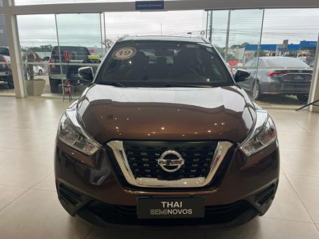 NISSAN Kicks 1.6 16V 4P FLEXSTART S DIRECT X-TRONIC AUTOM�TICO CVT, Foto 2