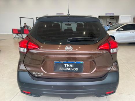 NISSAN Kicks 1.6 16V 4P FLEXSTART S DIRECT X-TRONIC AUTOM�TICO CVT, Foto 5