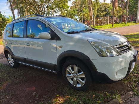 NISSAN Livina 1.8 16V 4P SL X-GEAR FLEX AUTOM�TICO, Foto 2