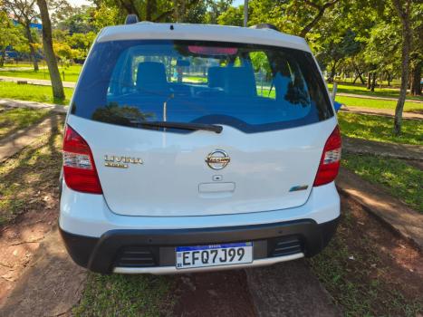 NISSAN Livina 1.8 16V 4P SL X-GEAR FLEX AUTOM�TICO, Foto 4