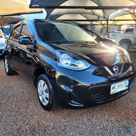 NISSAN March 1.0 12V 4P S FLEX, Foto 2