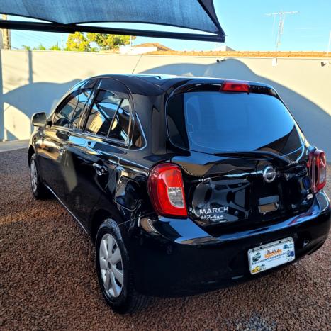 NISSAN March 1.0 12V 4P S FLEX, Foto 3