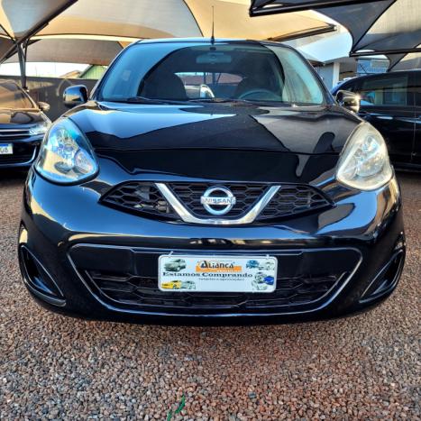 NISSAN March 1.0 12V 4P S FLEX, Foto 4