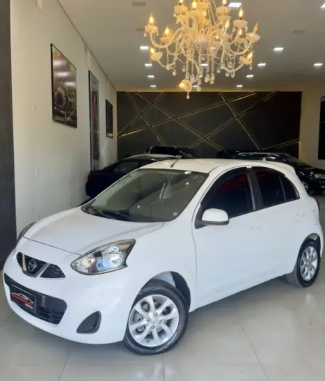 NISSAN March 1.0 16V 4P SV FLEX, Foto 3