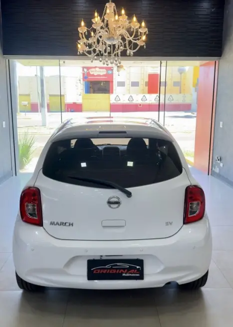 NISSAN March 1.0 16V 4P SV FLEX, Foto 5