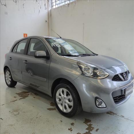 NISSAN March 1.6 16V 4P SV FLEX, Foto 1