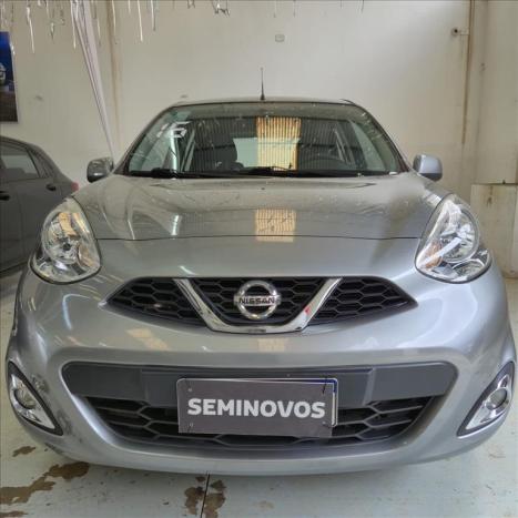 NISSAN March 1.6 16V 4P SV FLEX, Foto 2