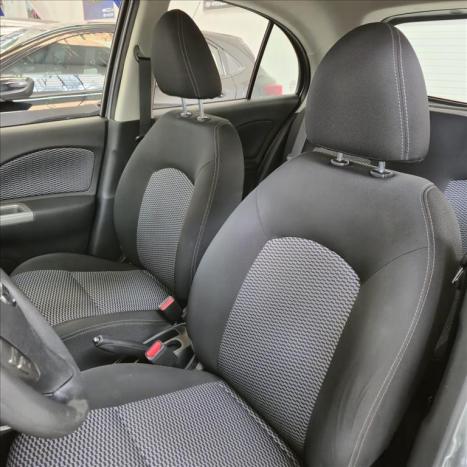 NISSAN March 1.6 16V 4P SV FLEX, Foto 12