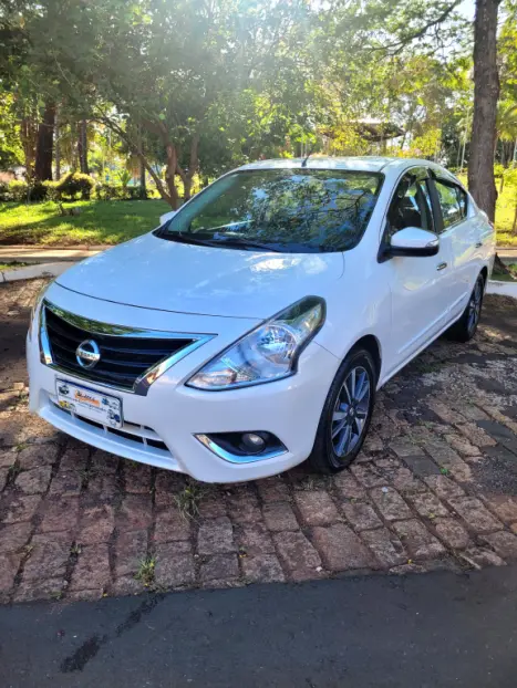 NISSAN Versa Sedan 1.6 16V 4P UNIQUE FLEX XTRONIC AUTOMTICO CVT, Foto 1