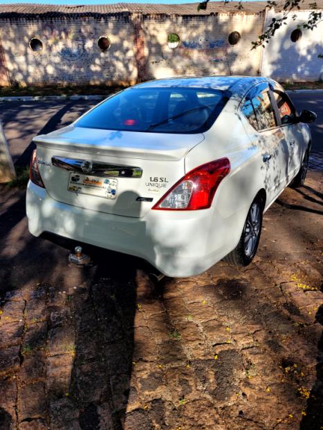 NISSAN Versa Sedan 1.6 16V 4P UNIQUE FLEX XTRONIC AUTOMTICO CVT, Foto 5