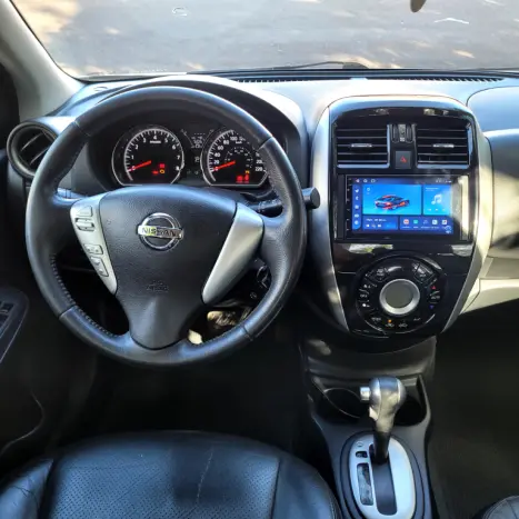 NISSAN Versa Sedan 1.6 16V 4P UNIQUE FLEX XTRONIC AUTOMTICO CVT, Foto 7