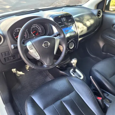 NISSAN Versa Sedan 1.6 16V 4P UNIQUE FLEX XTRONIC AUTOMTICO CVT, Foto 9