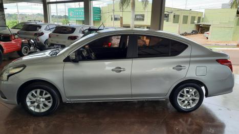 NISSAN Versa Sedan 1.6 16V 4P SV FLEX XTRONIC AUTOMÁTICO CVT, Foto 3 NISSAN Versa Sedan 1.6 16V 4P SV FLEX XTRONIC AUTOMÁTICO CVT, Foto 3