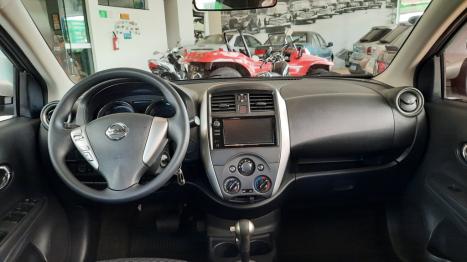 NISSAN Versa Sedan 1.6 16V 4P SV FLEX XTRONIC AUTOMÁTICO CVT, Foto 5 NISSAN Versa Sedan 1.6 16V 4P SV FLEX XTRONIC AUTOMÁTICO CVT, Foto 5