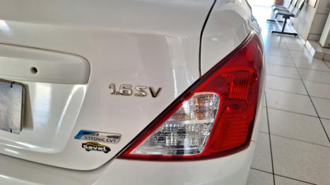 NISSAN Versa Sedan 1.6 16V 4P SV FLEX XTRONIC AUTOM�TICO CVT, Foto 13