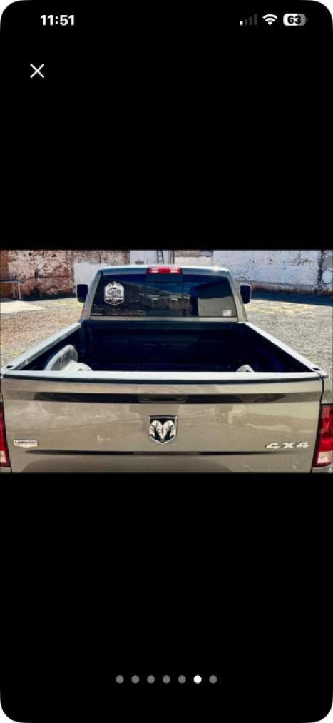 RAM 2500 6.7 I6 24V SLT CABINE DUPLA TURBO DIESEL RODEO 4X4 AUTOM�TICO, Foto 2