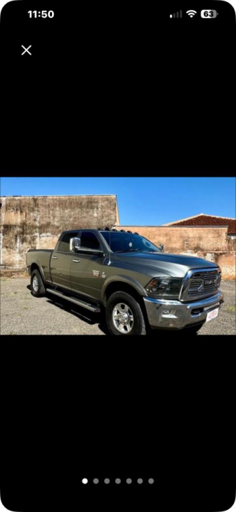 RAM 2500 6.7 I6 24V SLT CABINE DUPLA TURBO DIESEL RODEO 4X4 AUTOM�TICO, Foto 3