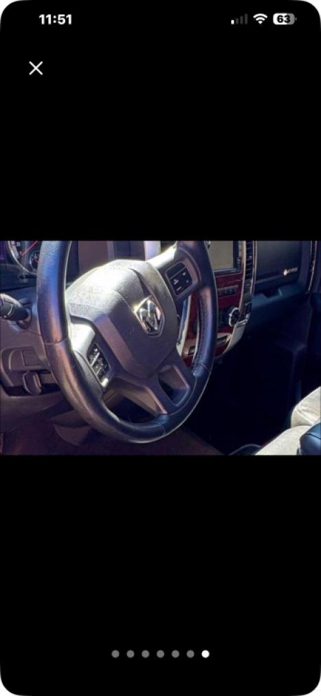 RAM 2500 6.7 I6 24V SLT CABINE DUPLA TURBO DIESEL RODEO 4X4 AUTOM�TICO, Foto 4