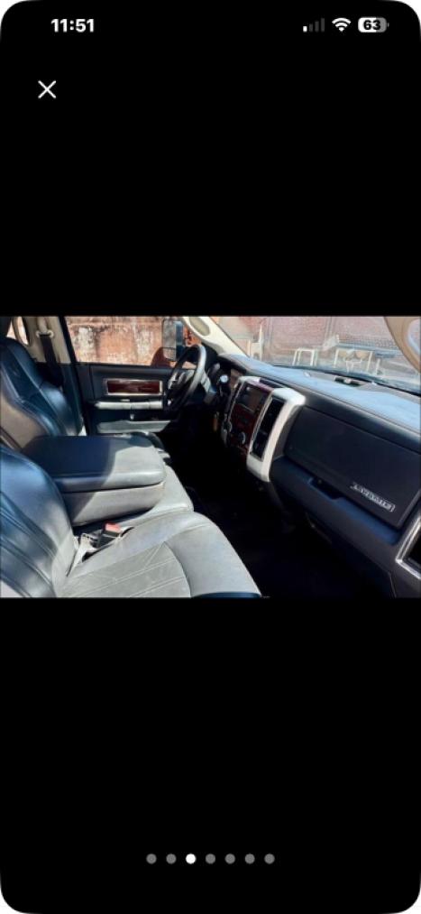RAM 2500 6.7 I6 24V SLT CABINE DUPLA TURBO DIESEL RODEO 4X4 AUTOM�TICO, Foto 5