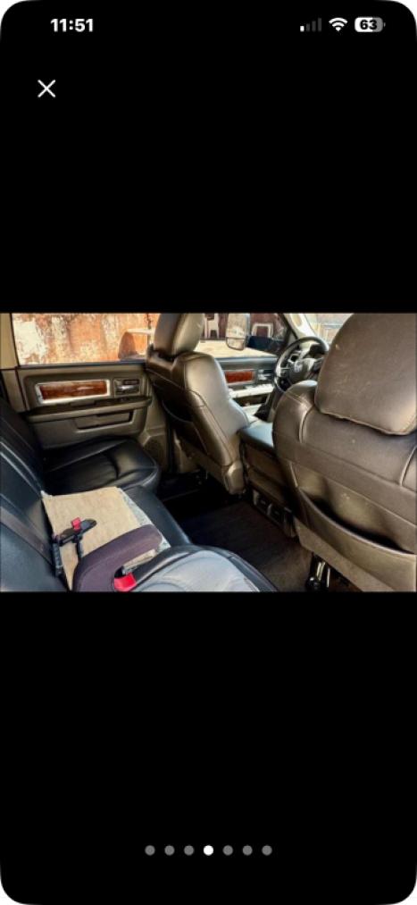 RAM 2500 6.7 I6 24V SLT CABINE DUPLA TURBO DIESEL RODEO 4X4 AUTOM�TICO, Foto 6