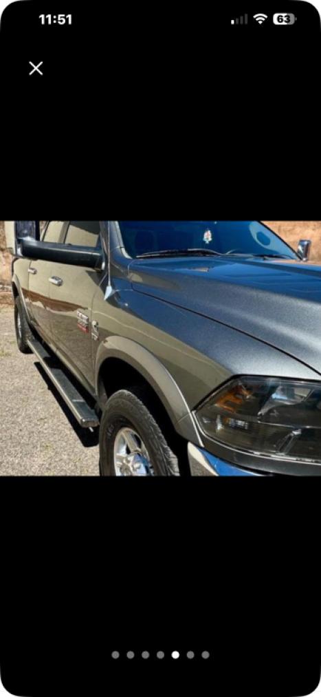 RAM 2500 6.7 I6 24V SLT CABINE DUPLA TURBO DIESEL RODEO 4X4 AUTOM�TICO, Foto 7