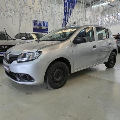RENAULT Sandero 1.0 12V 4P FLEX SCE AUTHENTIQUE, Foto 3