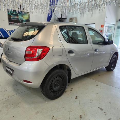 RENAULT Sandero 1.0 12V 4P FLEX SCE AUTHENTIQUE, Foto 4