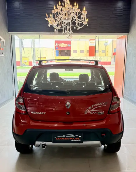 RENAULT Sandero 1.6 16V 4P FLEX SCE STEPWAY EXPRESSION, Foto 5