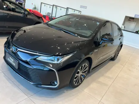 TOYOTA Corolla 1.8 16V 4P FLEX H�BRIDO ALTIS AUTOM�TICO CVT, Foto 3